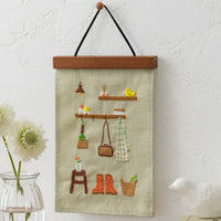 My Favorite Entrance Embroidery Kit by Mofu