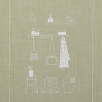 My Favorite Entrance Embroidery Kit by Mofu