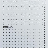 Sashiko Template, Square Grid - 7mm + 8mm