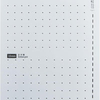 Sashiko Template, Square Grid - 9mm + 10mm