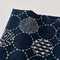 Sashiko Template, Diagonal Grid - 7mm + 8mm