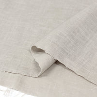 Linen Embroidery Cloth, Antique Rose