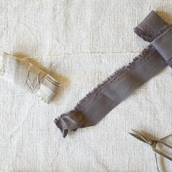 Linen Selvedge Edge Fabric Tapes