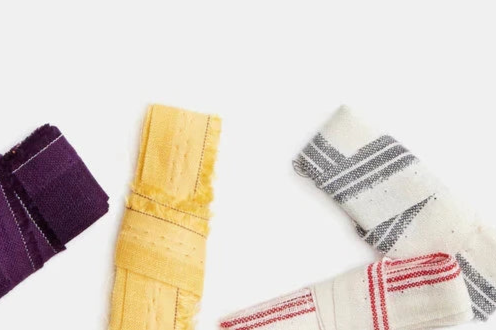 Linen Selvedge Edge Fabric Tapes