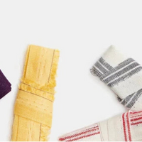 Linen Selvedge Edge Fabric Tapes