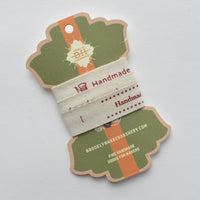 Twill Tape "Handmade" Label Tags