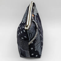 Okayama Denim Large Pouch - Patchwork Mosaic