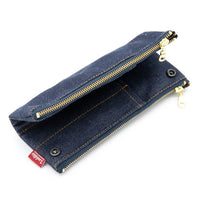 Okayama Denim Folding Case - Solid Twill