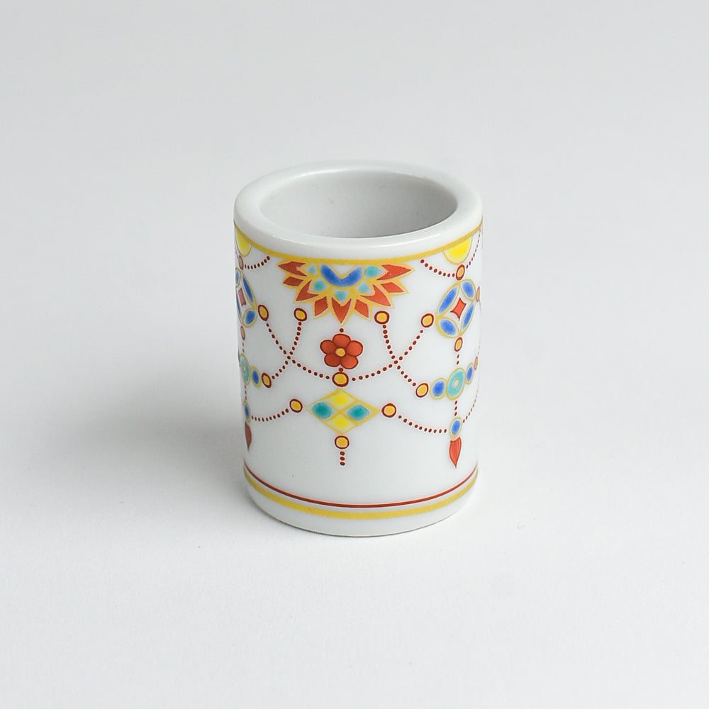 Kutani Magnetic Pin Holder, Yorakumon