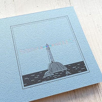 Todai Lighthouse Memo - Dawn