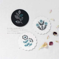 Paper & Cloth Embroidery by Anna Kawabata