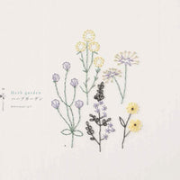 Paper & Cloth Embroidery by Anna Kawabata