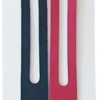 Classic 4-Corner Rubber Bands, Set of 2
