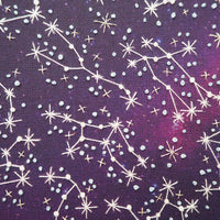 Astrology Embroidery Cloth