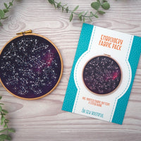 Astrology Embroidery Cloth