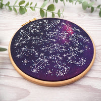 Astrology Embroidery Cloth