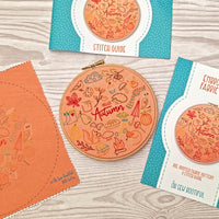 Hello Autumn Embroidery Cloth