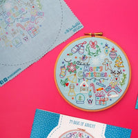 Advent & Christmas Embroidery Cloth