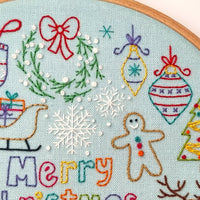 Advent & Christmas Embroidery Cloth