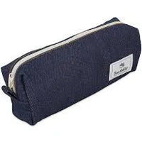 Okayama Denim Box Pouch - Solid Twill