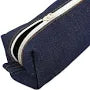Okayama Denim Box Pouch - Solid Twill