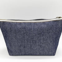 Okayama Denim Small Pouch - Solid Twill