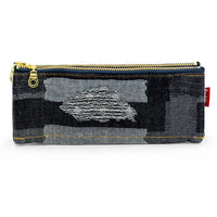 Okayama Denim Folding Case - Patchwork Mosaic