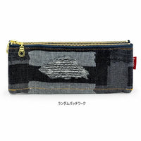 Okayama Denim Folding Case - Patchwork Mosaic