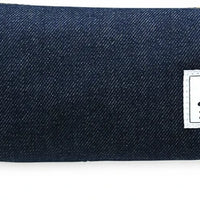 Okayama Denim Box Pouch - Solid Twill