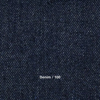 Okayama Denim Box Pouch - Solid Twill