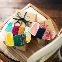 Hand-Spun Twine - Fuschia & Orange