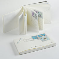 Cloud-Top Post Office Memo Set