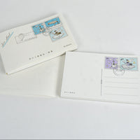 Cloud-Top Post Office Memo Set