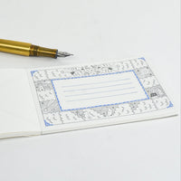 Cloud-Top Post Office Memo Set