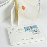 Cloud-Top Post Office Memo Set