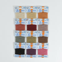 Embroidery Thread Set, No. 6 - Sajou x BH