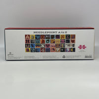 Needlepoint A-Z - 1,000 Piece Puzzle