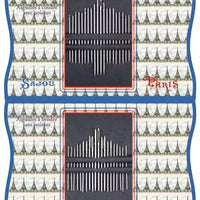Needle Book - Paris Monuments