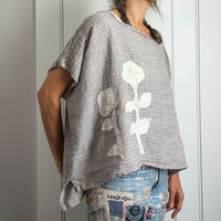 One Yard Minimalist Top Pattern by KZ Stevens