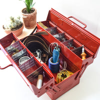 Steel Cantilever Toolbox ST-350: Tea Green