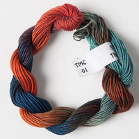 Variegated Cotton Twist Thread