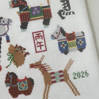 Stitch Ideas Magazine Vol.46 -- Color Sampler