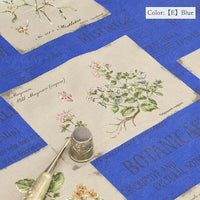 Suzuko Koseki Cotton 1/2 yd - Botanical Cards