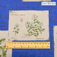 Suzuko Koseki Cotton 1/2 yd - Botanical Cards