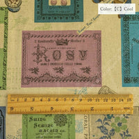 Suzuko Koseki Linen/Cotton 1/2 yd - Let's Start Sewing