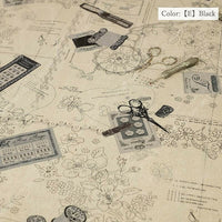 Suzuko Koseki Linen/Cotton 1/2 yd - Sewing Treasures