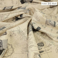 Suzuko Koseki Linen/Cotton 1/2 yd - Sewing Treasures