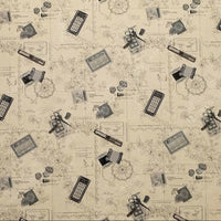 Suzuko Koseki Linen/Cotton 1/2 yd - Sewing Treasures