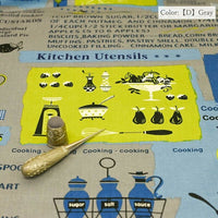 Suzuko Koseki Cotton, My Recipes - 1/2 yd pc