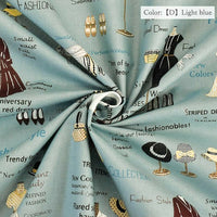 Suzuko Koseki Cotton 1/2 yd - Fashion